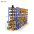 iron van metal pallet racking for warehouse storage